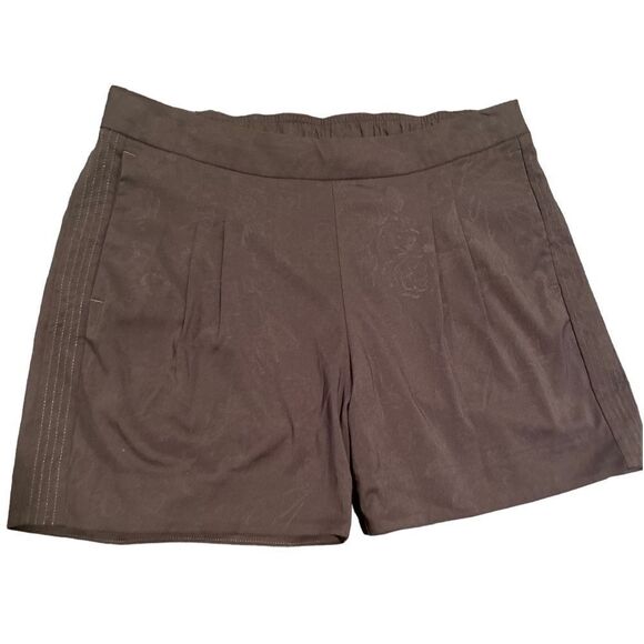 Nike Dri Fit Grey Dressy Shorts Size Medium - Picture 1 of 13